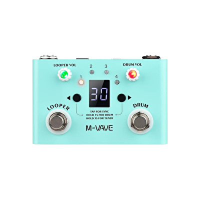 M-Wave Lost Tempo Efekt Pedalı